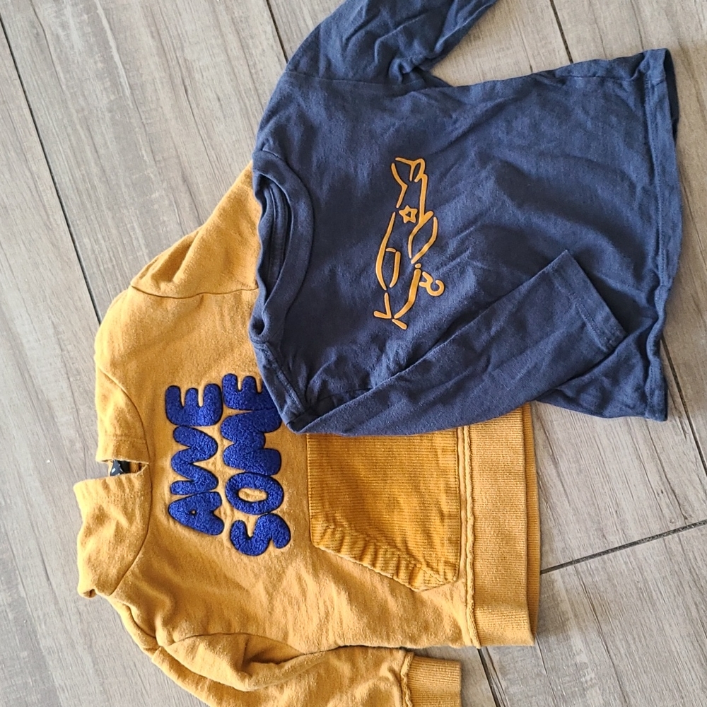 Bundle of Baby Boy Long sleeves